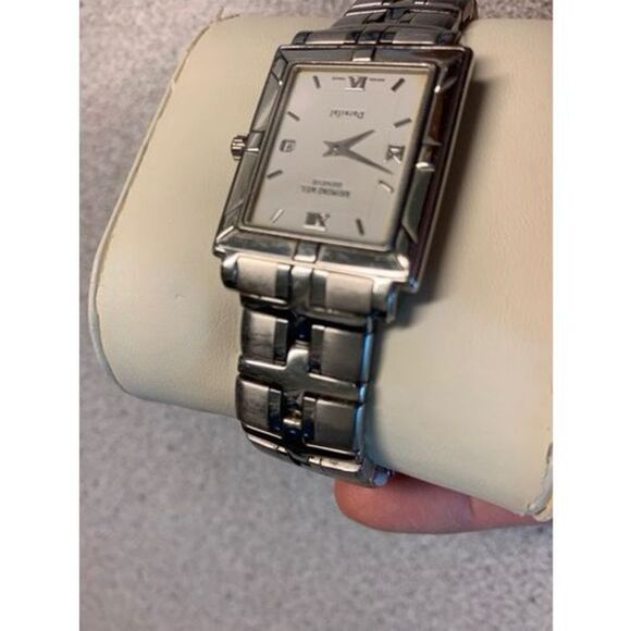 Raymond Weil Geneve Parsifal 9331 Quartz Stainless Steel Men’s Watch In Box - Picture 2 of 12